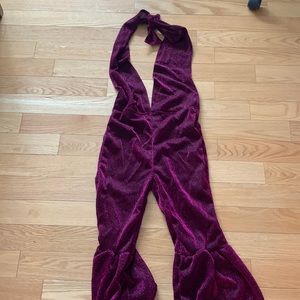 SELENA Quintanilla Jumpsuit Costume Size S